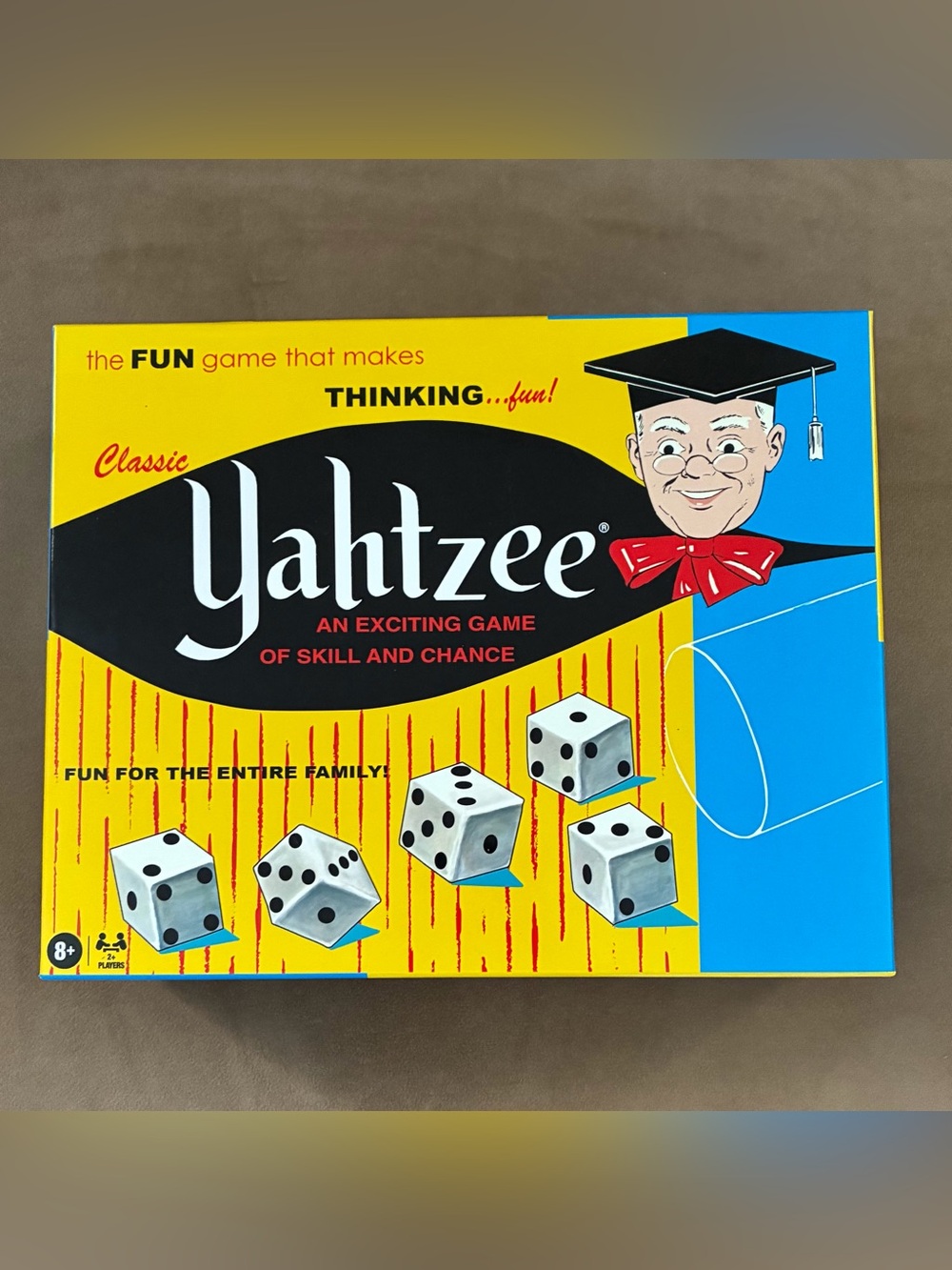 Classic Yahtzee Game EUC